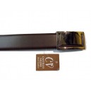 Ceinture cuir boucles (U376)