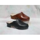 SABOTS CUIR ET BOIS DE BRETAGNE (grandes pointures)