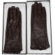gants agneau Coffee pour Femme Réf : HA3