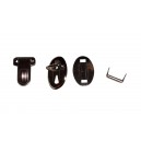 Petit fermoir cartable maroquinerie