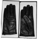 gants agneau noir pour Homme Réf : HA17