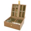 Coffret cirage bois acajou AVEL