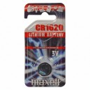 Piles cr1620 bouton MAXELL
