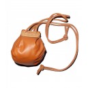 Bourse en cuir souple
