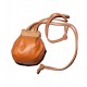 Bourse en cuir