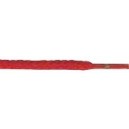 Lacets de chaussures rouges cordelet