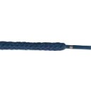Lacets de chaussures bleu marine cordelet
