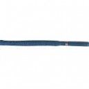 Lacets de chaussures bleu marine fins