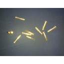 Rivets bifurqués fermoir maroquinerie