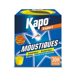 bougie insecticide anti moustiques  KAPO