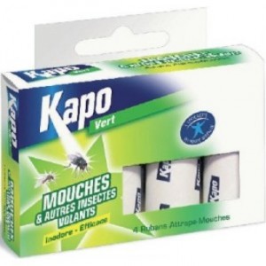 rubans attrape-mouches