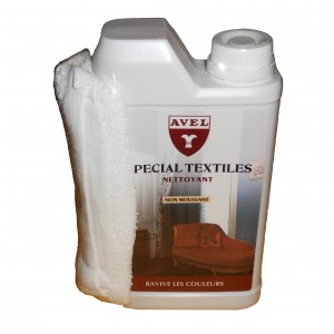 Produit nettoyant textiles AVEL