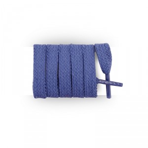 Lacets bleu azur