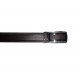 ceinture automatique cuir noir (30mm)