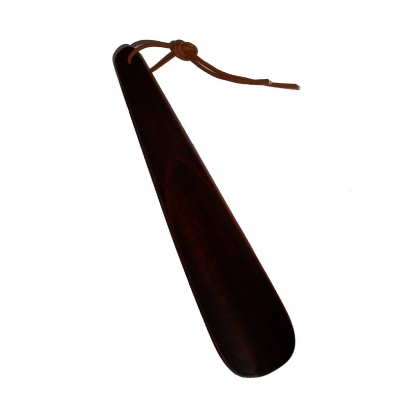 Chausse-pied Long En Bois 75 Cm - Léger, Grain Naturel - Pour Enfiler Chaussures Sans Se Pencher