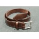 Ceinture sur mesure cuir Vachette.