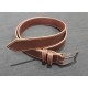 Ceinture sur mesure cuir Vachette.