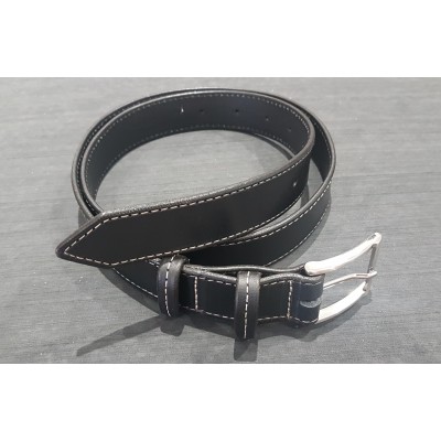 Ceinture sur mesure cuir Vachette.