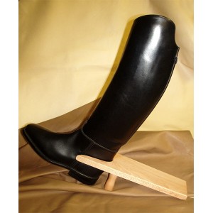 tire bottes en  bois