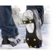 Crampons anti verglas souples