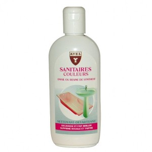 Nettoyant Sanitaires couleurs AVEL