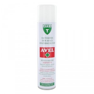 BACTERICIDE ASSAINISSEUR D'AIR AVEL (400ml)