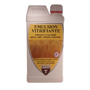 Emulsion vitrifiante entretien parquet AVEL 1 l