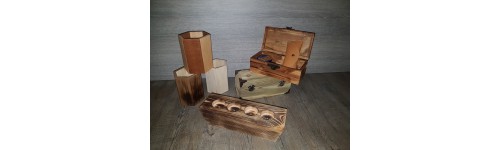 Objets en bois